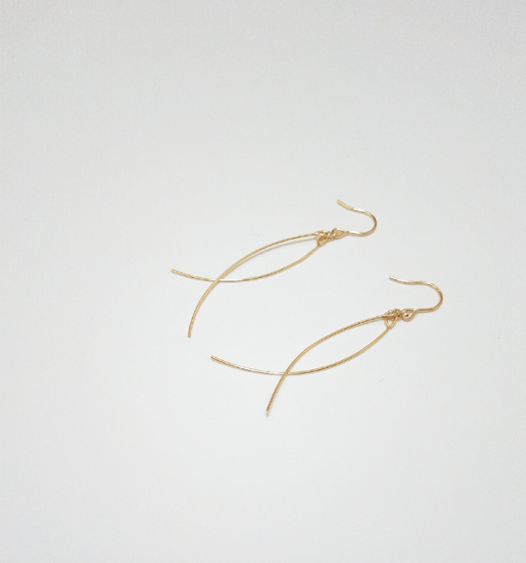 パクチー様のオーダー/14kgf【jewelry series】swing 1枚目の画像