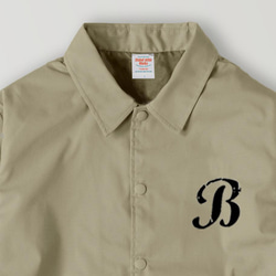 新品 Bロゴ TCツイル オリジナル COACH jacket コーチジャケット 2枚目の画像