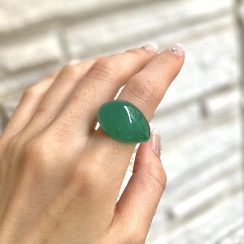 指輪・リング Ellipse Glass Ring #7415 RING｜LORO(ロロ)公式通販