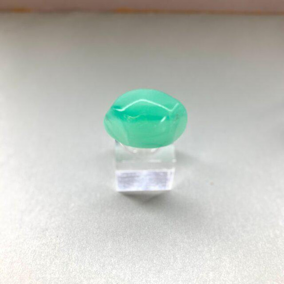 -翡翠- ガラス リング glass ring 4枚目の画像