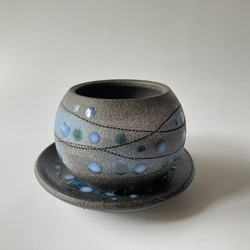 陶製植木鉢「宙」part5-② 1枚目の画像