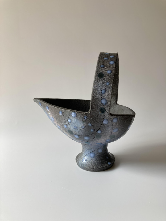 陶製植木鉢「宙」part6 4枚目の画像