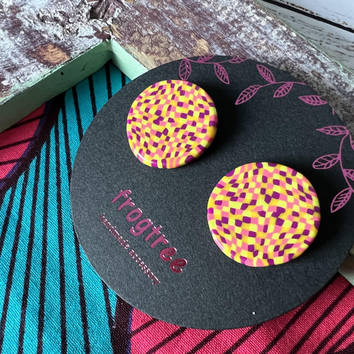 参考作品  帯飾り『想い出』 ポリマークレイ 参考作品 帯飾り『想い出』 ポリマークレイ