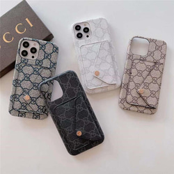 【国内発送】GUCCI カード収納付き iPhone 13 13Pro 13Pro MAX Gucciブランドiphone13ケースおしゃれ高品質iphone13pro/13mini