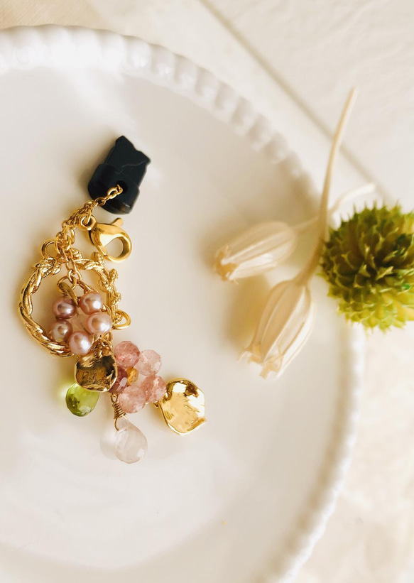 ♪春色・+゜*ミモザの壁飾りアンティーク風♪ sale～＊ ドライフラワー