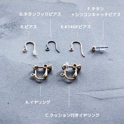 Hoikorou 耳環 | 耳環 | NUPI0015・0021 第8張的照片