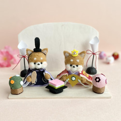 羊毛フェルト　ひな人形　ひなまつり　確認用 19e05d1c22839cf2207e99bc3f9f6d