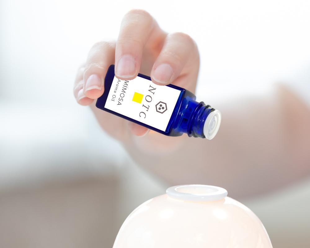 NOTO ミモザのフレグランスアロマオイル10ml Mimosa フレグランスオイル