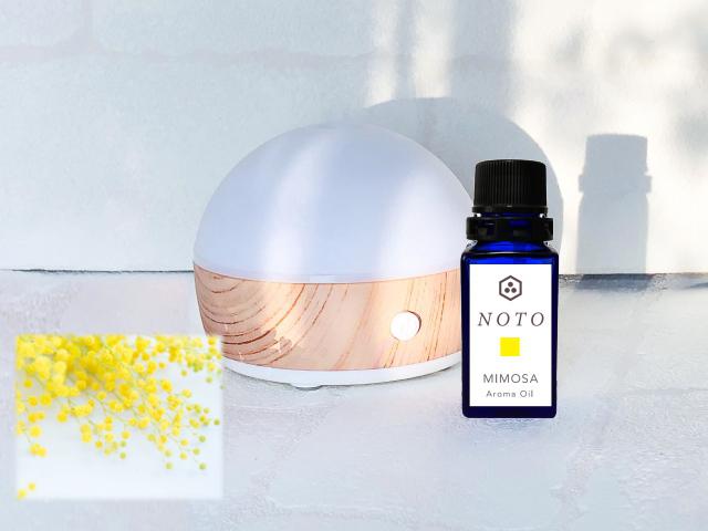 NOTO ミモザのフレグランスアロマオイル10ml Mimosa フレグランスオイル