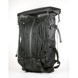 スプリット黒X-Pac 超軽量登山バッグ 20L 30L 40L バークマウンテン55Lバックパック 宿泊登山 日帰り登 2枚目の画像