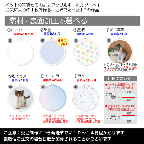 920円】星のお名前キーホルダー☆【アクリル】【オーダー】 アクリル