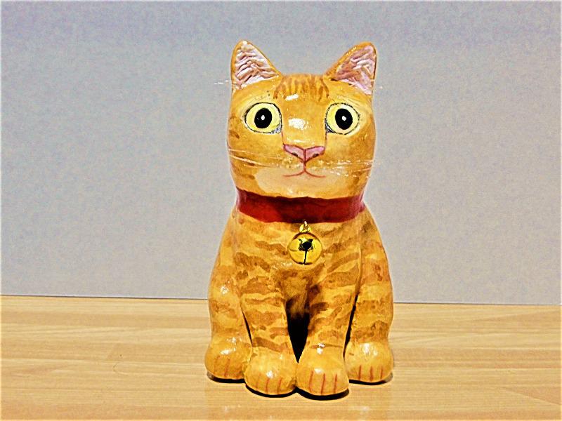 アメリカンショートヘア 【美品】リアル猫置物