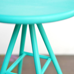 A line stool light blue 4枚目の画像