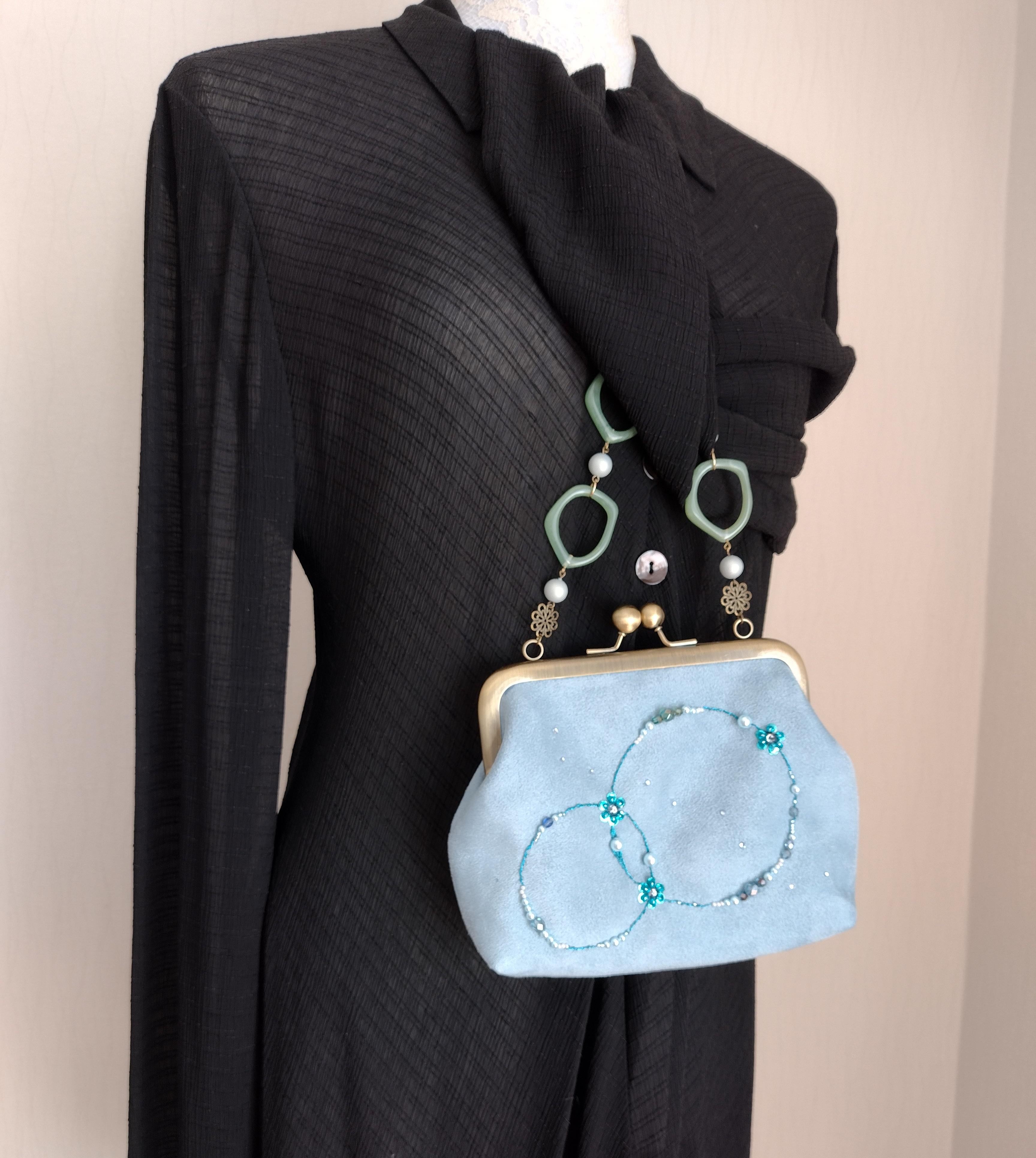 Alamoscars - キラキラ✨✨がま口ポーチ 