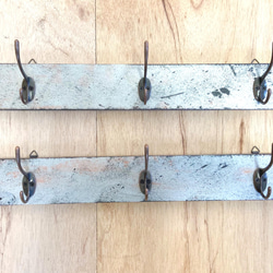 ウォールフック　壁掛けフック　おしゃれ　インダストリアル　3個 12eae22cf893dd6690eac0f3361c1b