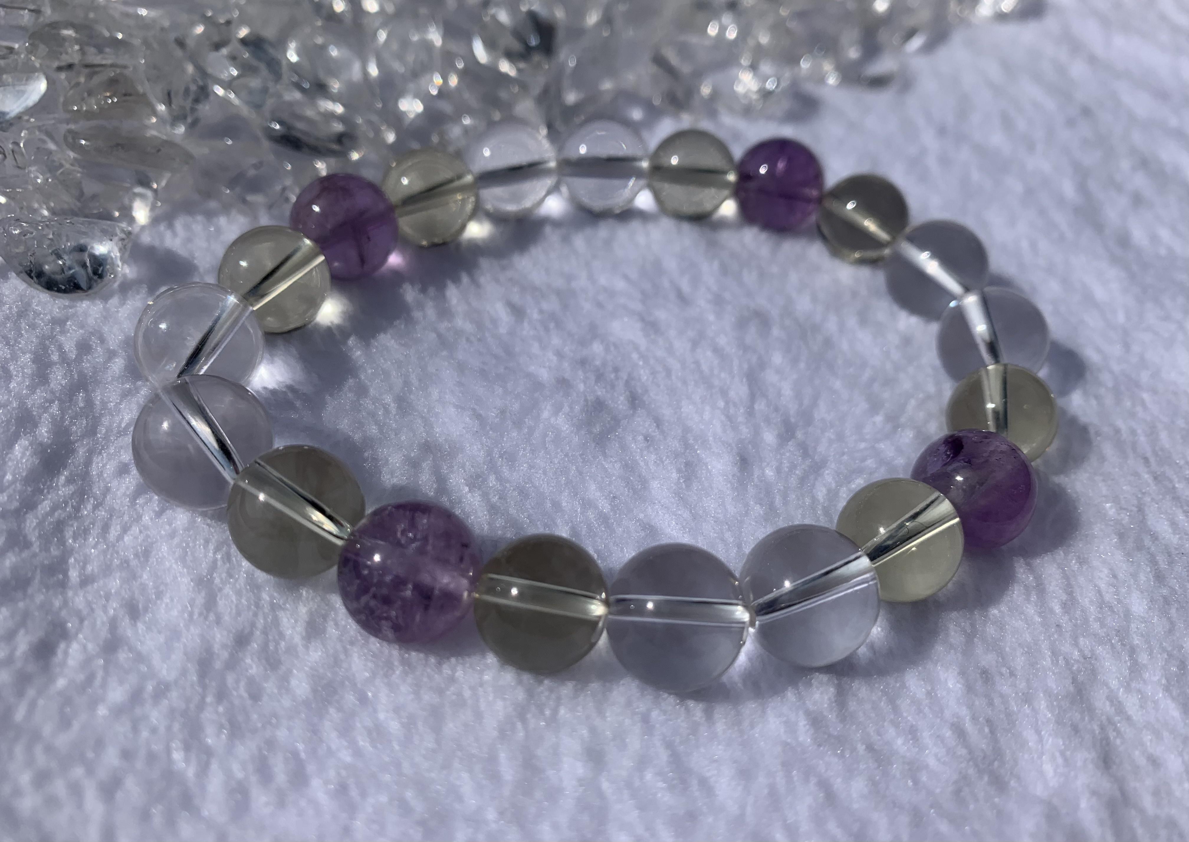 『　今、商売・事業・お金に関わるあなたに　』ブレスレット　天然石　17㎝