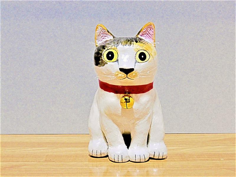 アーティストベア 海外作家様 置物 ねこ ミニチュア 可愛らしい小動物たち