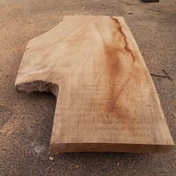 原木のけやきでテーブルにいかがですか　02-07（磨いてテーブルに仕上げます） 3枚目の画像