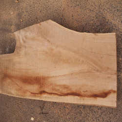 原木のけやきでテーブルにいかがですか　02-07（磨いてテーブルに仕上げます） 8枚目の画像