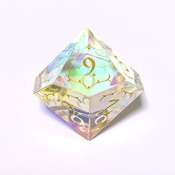 幻想色彩 ドライアド プリズムダイス 10面 サイコロ その他雑貨