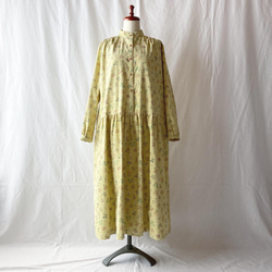 女士櫻花洋裝（長袖）：長度115cm（花田：開心果） 第6張的照片