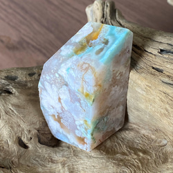 グリーンチェリーブロッサムアゲート 桜瑪瑙 天然色 天然石 フリー