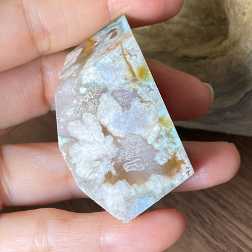 kei☆レア♡高品質グリーン桜瑪瑙スフィアNo.1720 Big kei☆レア♡高品質グリーン桜瑪瑙スフィアNo.1720 Big kei様専用レア高