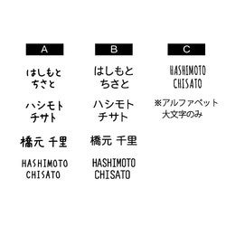 【 似顔絵 お名前スタンプ 】 7枚目の画像