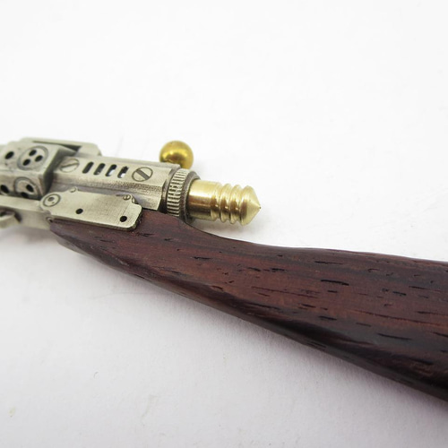 ボルトアクション式ボールペンHSB-R2019（紫檀） ペン・筆記用具