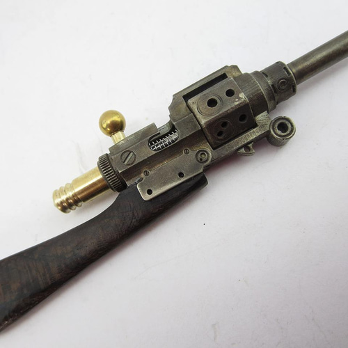 真鍮 ボルトアクション式 ゲルインクボールペン　ライフル銃式　ずっしり　重量感 81OqmFxeVYL._UF350,350_QL50_.jpg