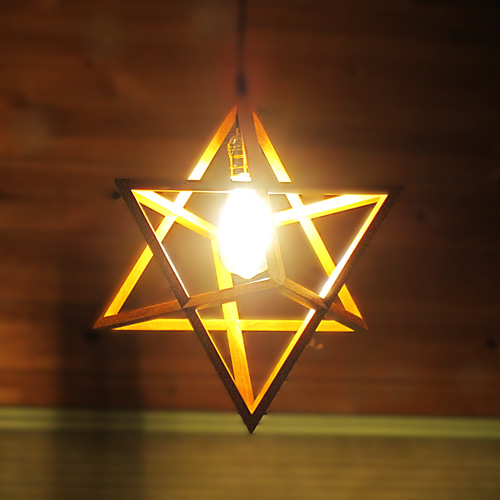 インテリア照明 ステラⅡ ST8MP-22 星型8面体 ペンダントライト