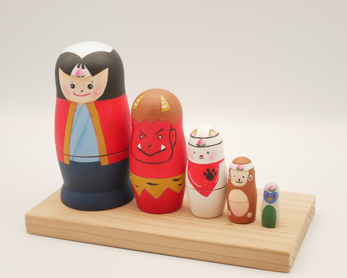 laughty 515　5月の節句 桃太郎 楽天市場】桃太郎（五月人形｜雛祭り・端午の節句）：おもちゃの通販