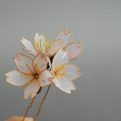 桜・さくら（涼）簪　髪飾り 5枚目の画像