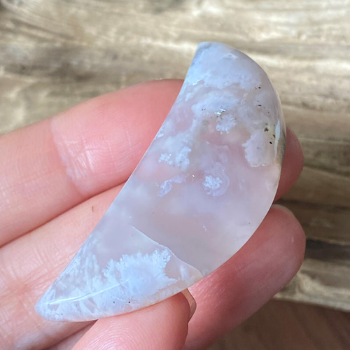 G月ピンク桜瑪瑙チェリーブロッサムフラワーアゲート桜瑪瑙花瑪瑙 G月