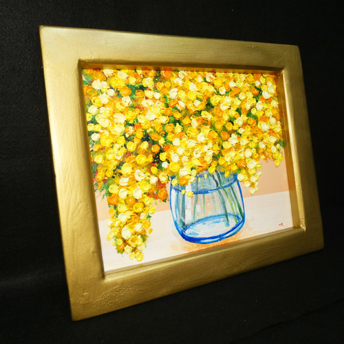 油絵 油彩 油彩画 絵 絵画【ミモザ】 絵画 HR 通販 13400321 油絵 油彩 油彩画 絵 絵画【ミモザ】 絵画 HR 通販 13400321