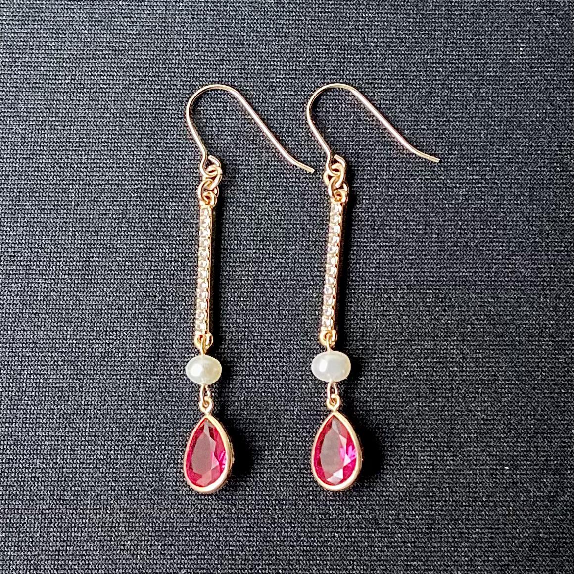 雫のルビーとクリスタルスティック #0012