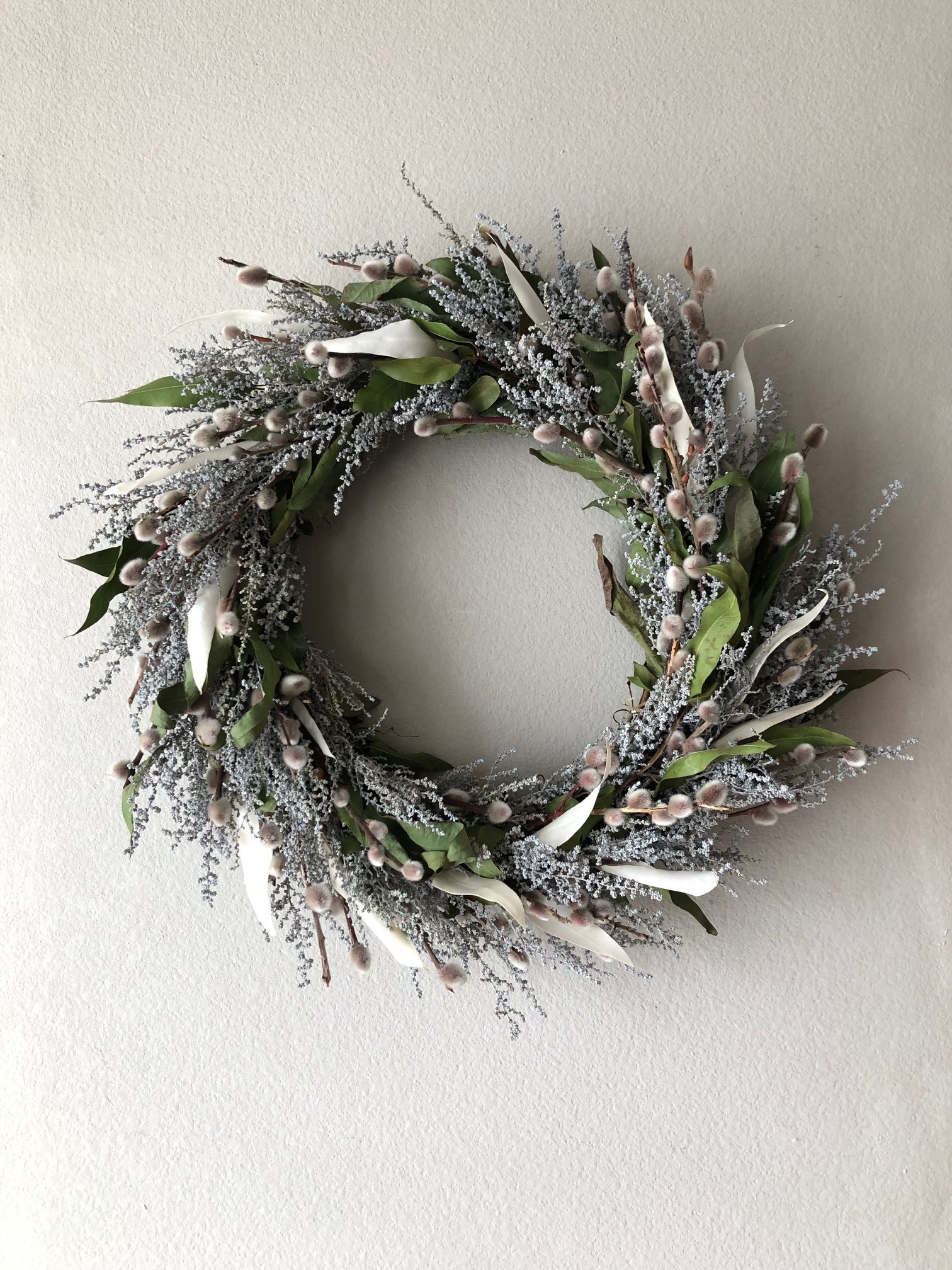 レモンユーカリリース レモンユーカリのリース | ドライフラワーインテリアのお店 Nā pua