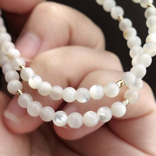 White Shell/柔らかい光沢が上品 ホワイトシェル White Shell/柔らかい光沢が上品 ホワイトシェル