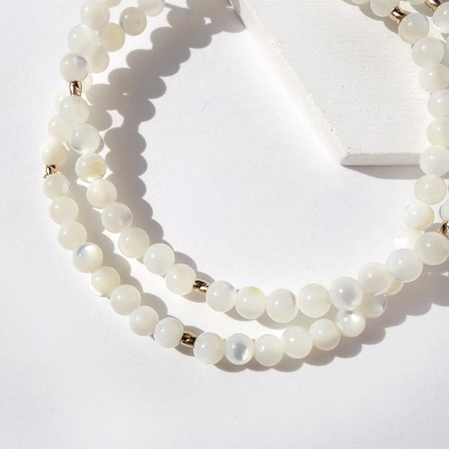 White Shell/柔らかい光沢が上品 ホワイトシェル White Shell/柔らかい光沢が上品 ホワイトシェル