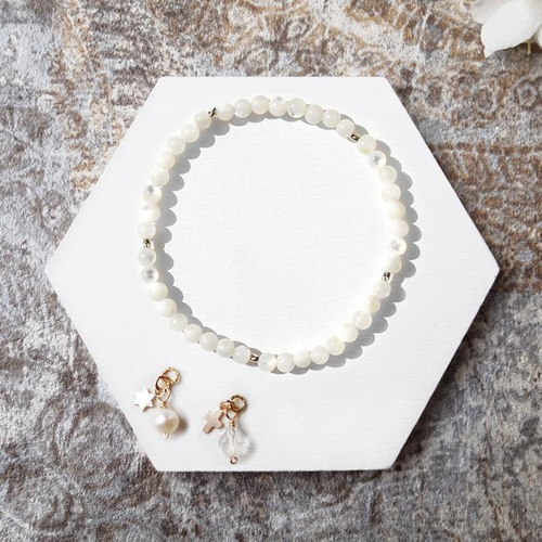 White Shell/柔らかい光沢が上品 ホワイトシェル White Shell/柔らかい光沢が上品 ホワイトシェル