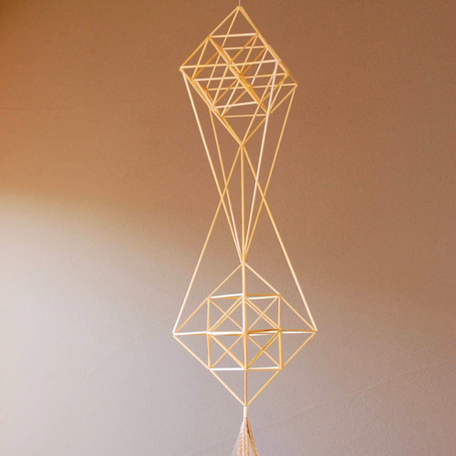 麦の穂のヒンメリ モビール Forest Chimney 通販 13400636｜Creema