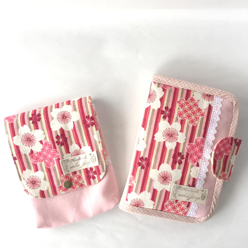 No.628☆様専用ページ☆お薬手帳ケース☆ファスナー付き☆ No.