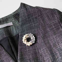 LetherJewel パールブローチ 7枚目の画像