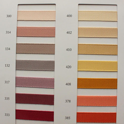 [7 種寬度 / 72 種顏色] No，0990 Bemberg Grosgrain Ribbon 可持續絲帶耳平型 / 30m 第8張的照片