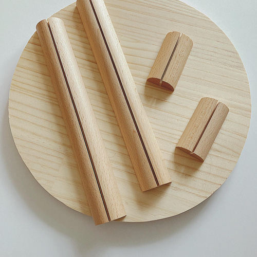 文さま専用。最終処分※よくお読みください。大型アクセサリー什器① かんざし専用桐箱／扇型｜普段使いの簪・ヘアアクセサリー