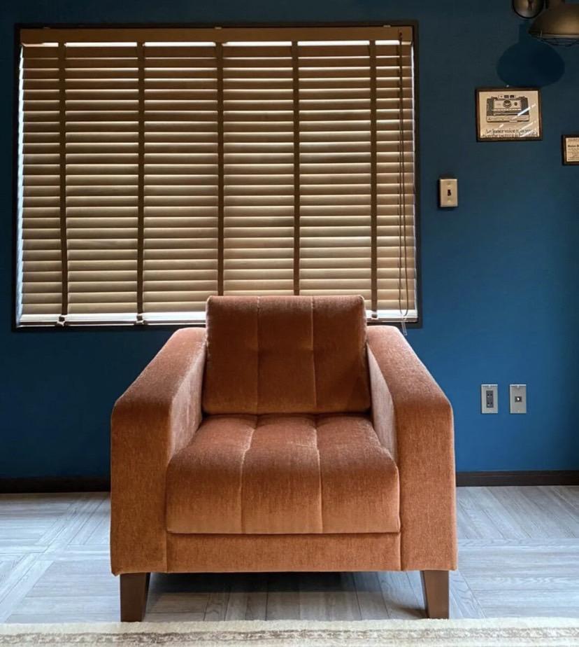 【展示品入れ替えセール50％OFF‼️】オリジナルソファ｜１人掛け｜TYPE 3｜