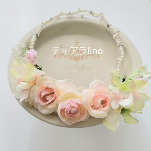 花ティアラ ドン・キホーテ キューピッド バレエティアラ ヘッドドレス