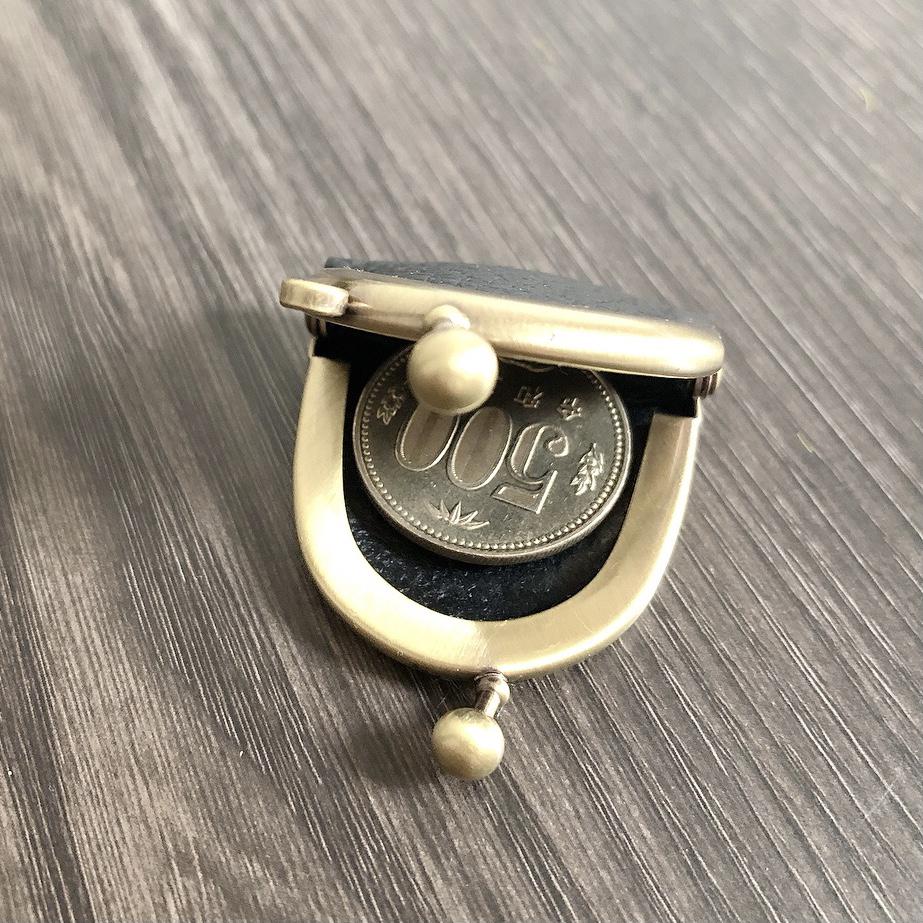 ＼大人気／イタリアンシュリンクレザーの親子がま口財布＆おまけのミニサイズがま口【選べる6カラー】vol.2