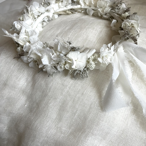 ベビー・キッズ花冠オーダーページ/誕生日/お祝い/ギフトにも～tubomi  