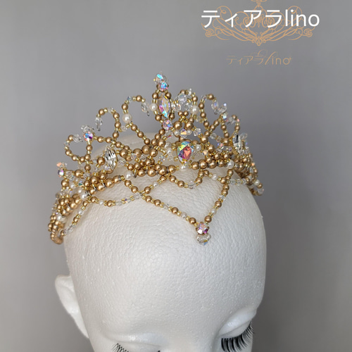 ゴールデンオーラ バレエティアラ メドーラ・オーロラ姫・金平糖